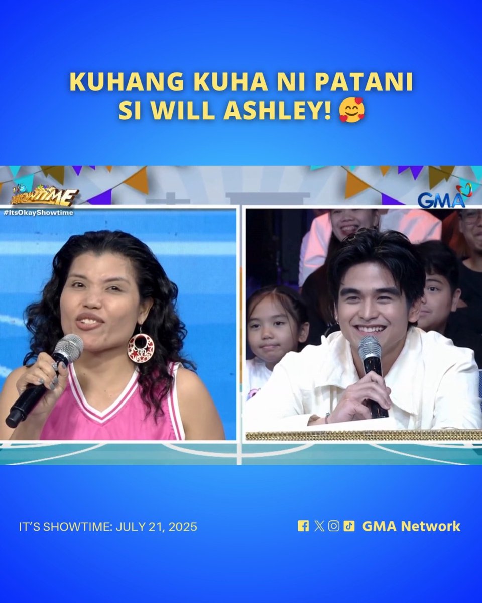 #ItsShowtime #Highlights: Ayun lang, may pila kay Patani! Pero baka raw pwedeng sumingit sa pila si Will 😉😆 Watch #ItsShowtime every 12:00 p.m. from Monday to Saturday on GMA. For more videos, visit: