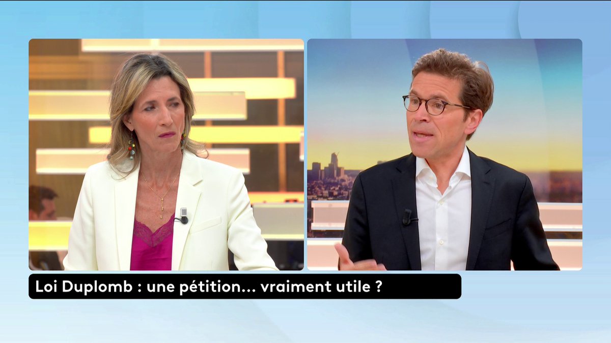 🔴 Loi Duplomb : 1 million de signataires à la pétition, mais les Français sont-ils écoutés ? "Ce pesticide est légal dans 26 pays de l'Union européenne" déclare Geoffroy Didier, vice-président LR, qui poursuit : "on ne peut pas abandonner les agriculteurs français".
