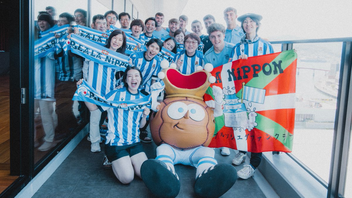 𝐑𝐞𝐚𝐥𝐚 𝐍𝐢𝐩𝐩𝐨𝐧 💙🎌 🥰最高のおもてなし #RSJapanTour