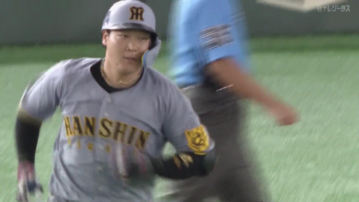 止まらない猛虎打線 最高の1001安打目 大山悠輔 第5号2ランホームラン ⚾プロ野球(2025/7/21) 🆚巨人×阪神 📱Live on DAZN #オレをみろ #阪神タイガース