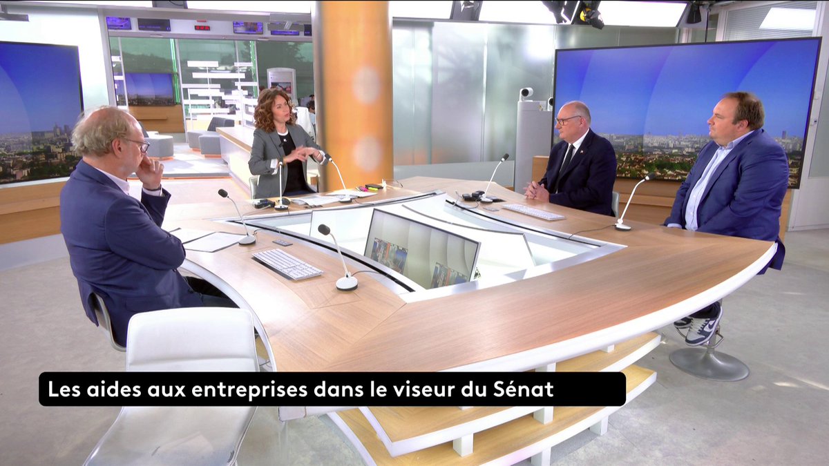 🔴 Rapport sur les aides publiques aux grandes entreprises : "L'administration n'a pas de définition précise de ce qu'est une aide publique, ne connaît pas les montants ni le nombre de dispositifs" explique Fabien Gay, sénateur PCF et co-auteur du rapport. #franceinfo #canal16