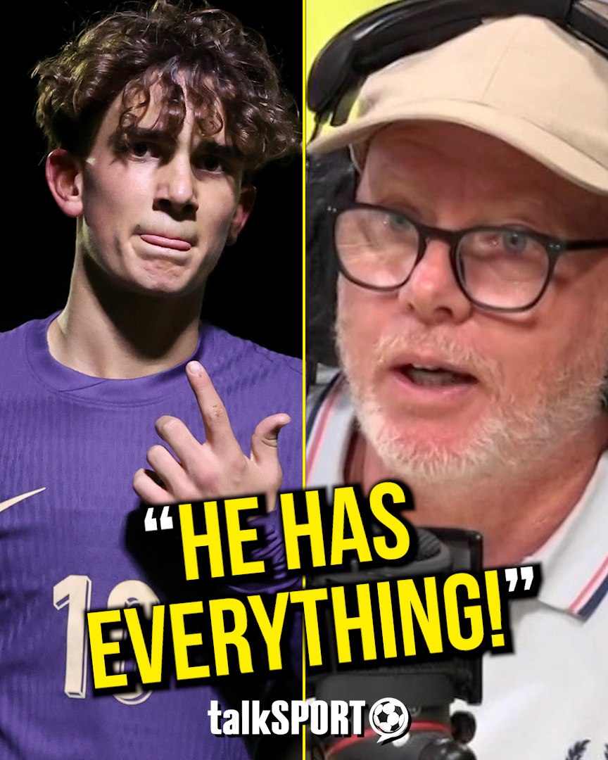 👏 "I'd never seen a 15-year-old player this good." 🤩 "He has everything!" 🔴 "It wouldn't surprise me if he's on the bench in the next three or four months." Perry Groves raves about Arsenal wonderkid Max Dowman ⭐