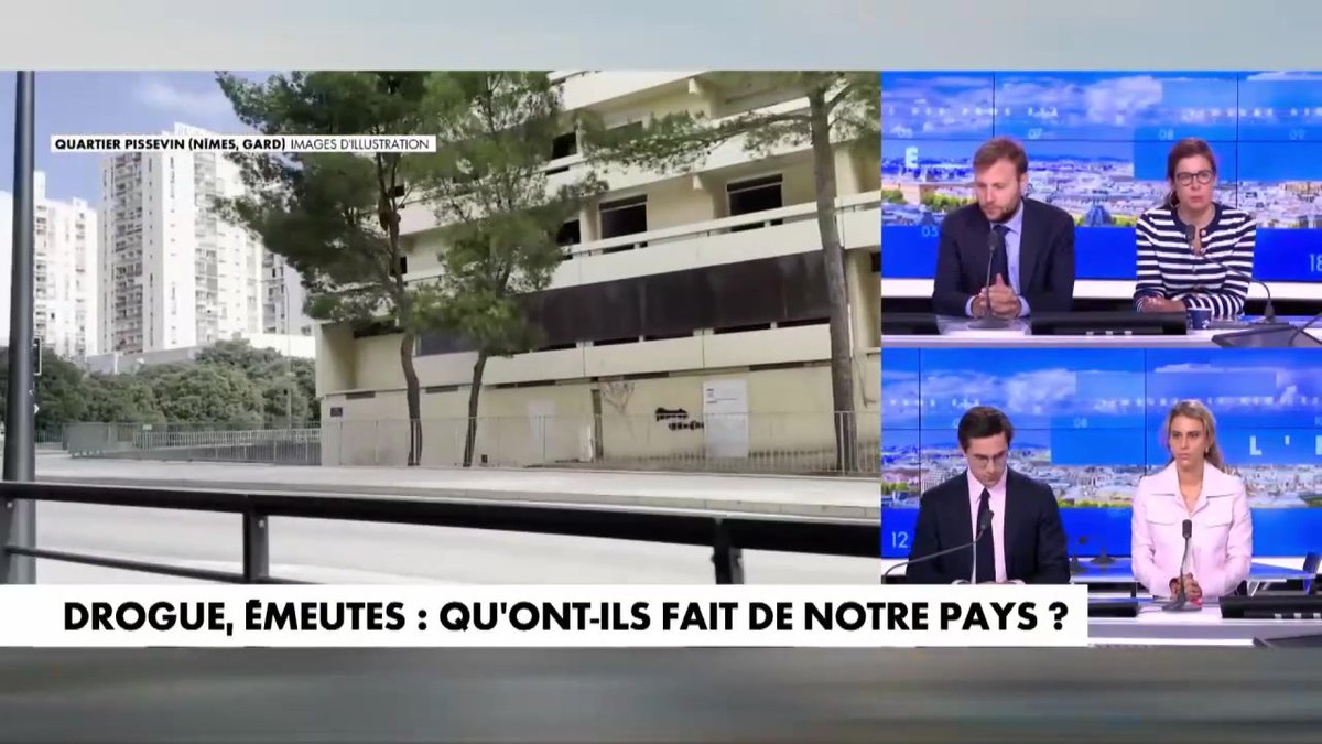 « Mais qu’ont-ils fait de notre pays ? » ➡️ Écoutez l'édito d’Eliott Deval dans l'#HDPros sur #Europe1