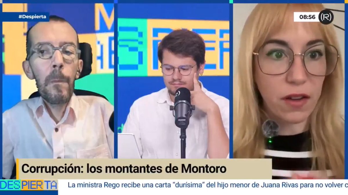 "Esto va de valores, de principios y de para qué estás en política" Zugasti sobre la corrupción del bipartidismo y la alternativa 👇🏽 📺 DESPIERTA!