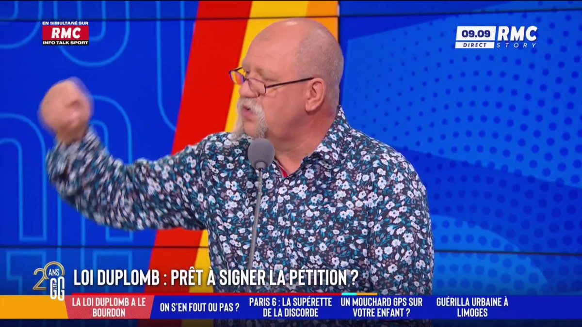 🔎 Pétition record contre la loi Duplomb, faut-il un retour en arrière ? 🗣 Didier Giraud : "Il y a plein de choses intéressantes dans la loi Duplomb. C'est une instrumentalisation d'avoir résumé la loi Duplomb à ce produit."