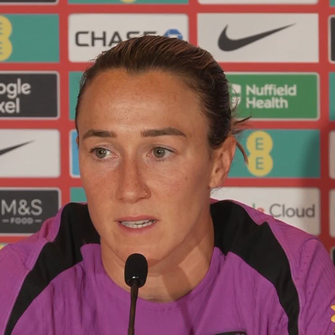 "No player needs social media" England defender Lucy Bronze passionately supported her team-mate Jess Carter after she spoke out about receiving racist abuse and issued a warning to social media platforms.