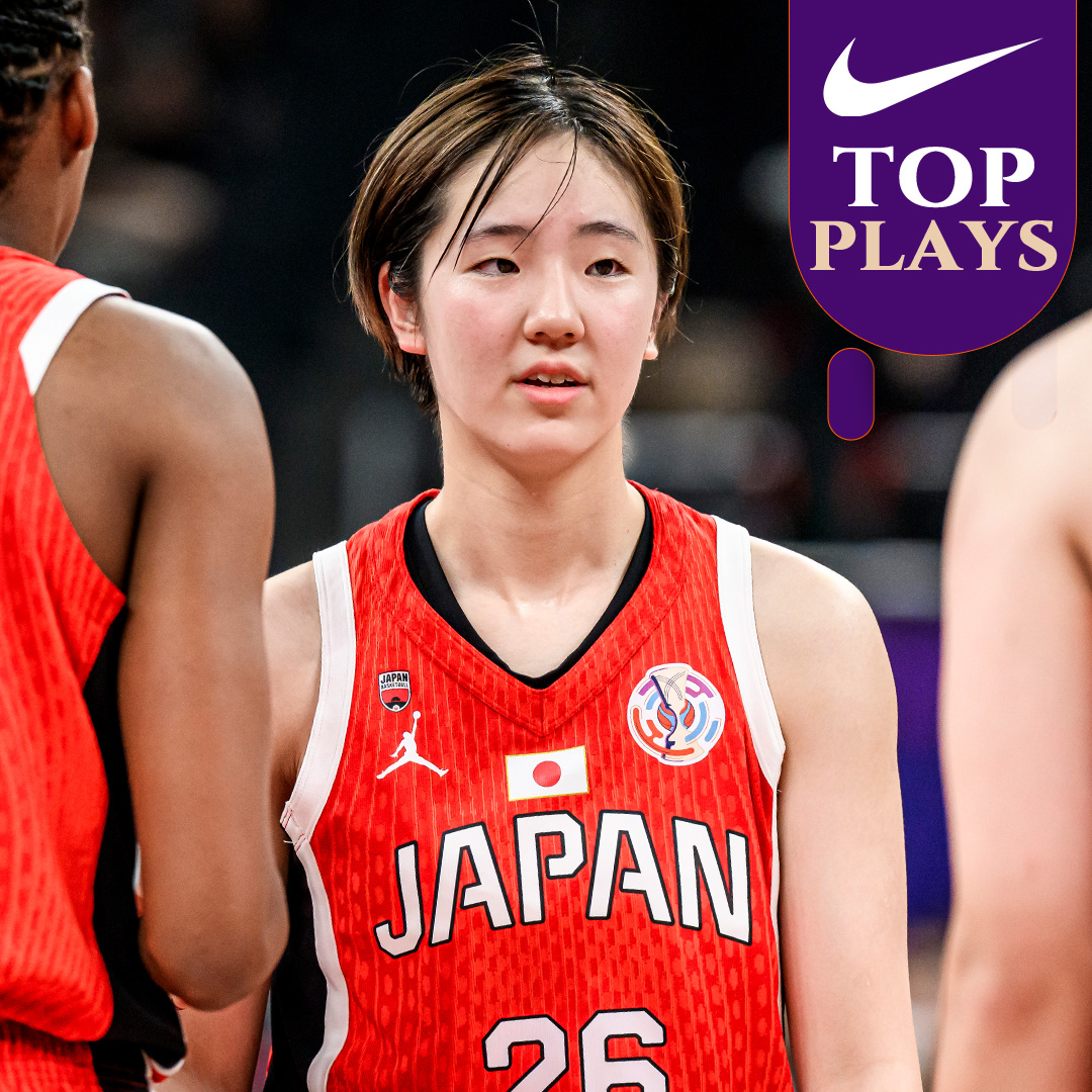 FIBA Women's Asia Cup 2025 Final Day Nike Top 5 plays 🎥 #AsiaCupWomen