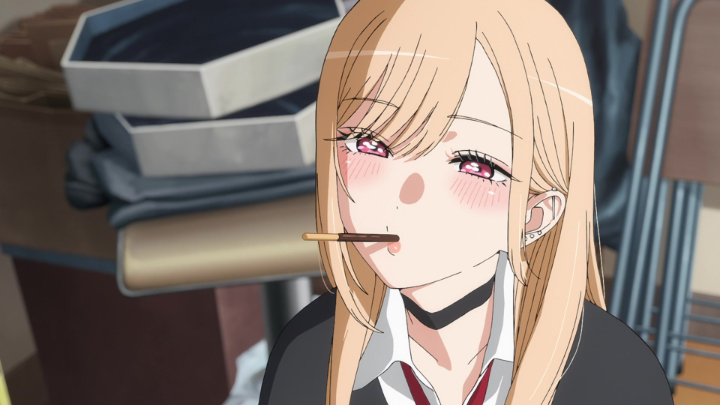 Vous feriez quoi dans cette situation ?? 😵💫 Anime : My Dress-Up Darling