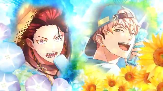 ◤イベント情報◢ 「冷たい夏のメモリーズ」開催 冷夏の中、暑い夏の気分を味わうため遊びに出かけた陽真、狂介、颯、フラリオはカオスワールドの扉を発見する。そこでは猛暑の夏の世界が広がっており、カオスワールドを開いたと思われる男の子と出会う。説得するためまずは遊ぶことになった4人だがーー。 ▼期間 7/23(水)16:00~8/1(金)15:59 ガシャは7/22(火)16:00から!