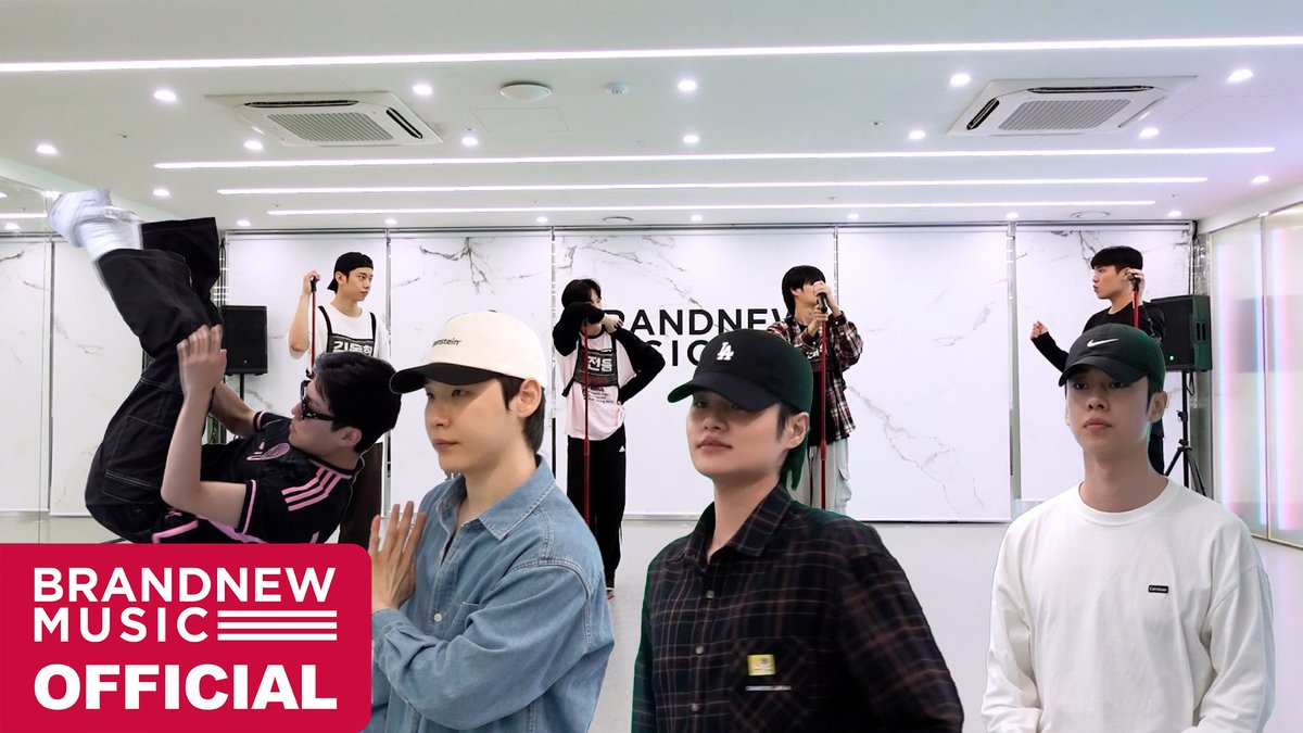 [🎥] 2025 AB6IX FAN CONCERT 'BE:6IX' in SEOUL CHOREOGRAPHY PRACTICE BEHIND 🔗 #AB6IX #에이비식스 #BE6IX_SEOUL