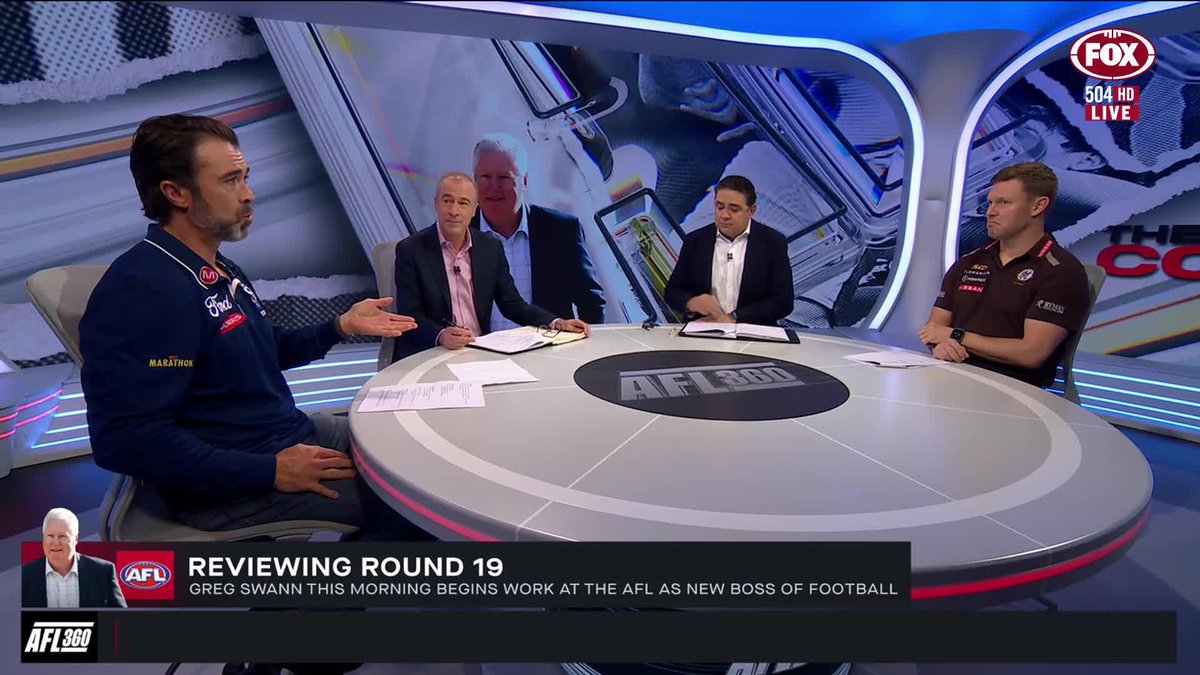 "Get rid of it, it's horrible." Sam Mitchell and Chris Scott have their say on the sub rule. 📺 Watch #AFL360 on Ch. 504 or stream via Kayo Sports: