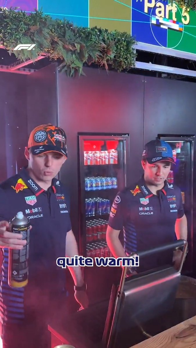 "Clearly you shouldn't be fast in everything you do" 🧇🤣 Max Verstappen's waffle-making skills weren't quite up to scratch on our last visit to Belgium #F1 #BelgianGP