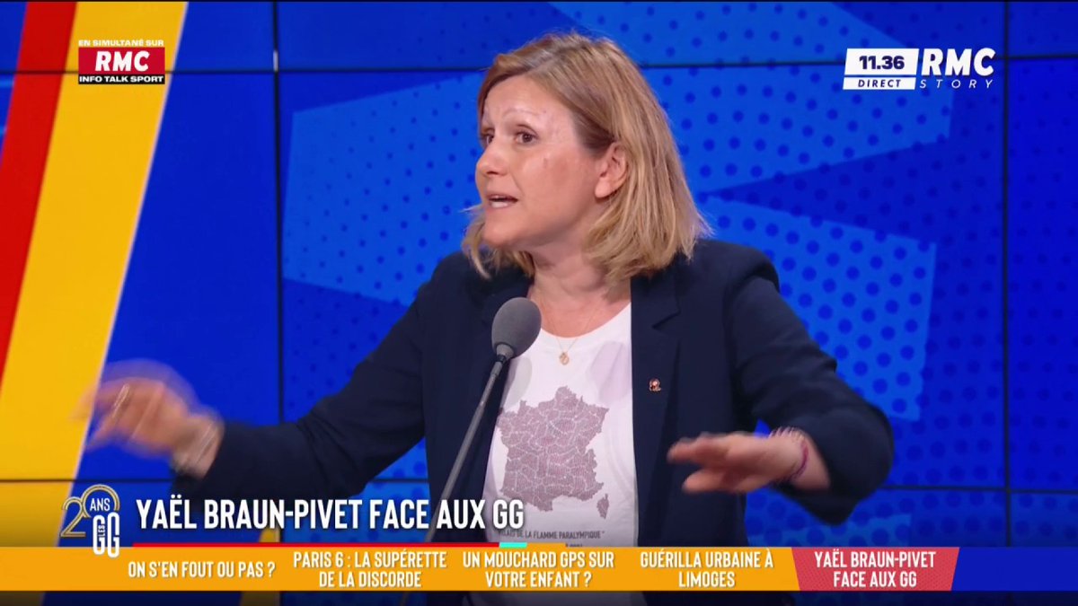 🔴🇫🇷 ALERTE INFO | Yaël Braun Pivet déclare : "Il faut arrêter le bashing des élus Si vous ne voulez plus avoir d'élus, continuez comme ça, vous n'aurez plus personne pour vous représenter". Partez si vous n'êtes pas contents. On ne va pas vous plaindre.