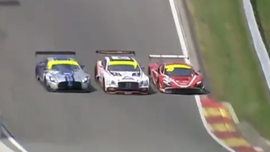 For those who celebrate: #3WideThroughEauRougeDay 21/07/2019