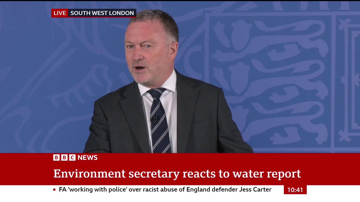 "Today marks the start of a water revolution" Environment Secretary Steve Reed has confirmed the government will abolish the water regulator, Ofwat Follow live: