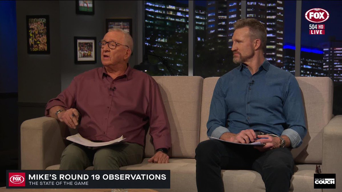 .Jon Ralph breaks down why Darcy Moore wasn't fined ... while two panellists suggest the Pie was "lucky" to avoid a ban. 📺 Watch On the Couch on Ch. 504 or stream via Kayo Sports: