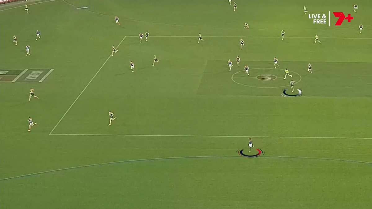 "It's not rocket science, just put someone close to Kozzy." 🗣️ Kane Cornes on Carlton letting Kozzy Pickett roam free