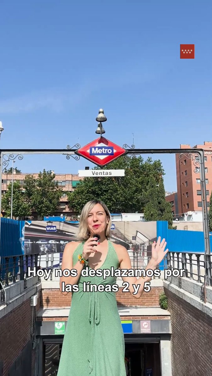 😮 ¡En Metro te llevamos a sitios sorprendentes! 😍 Hoy nos desplazamos por las líneas 2 y 5 hasta la estación de Metro de Ventas para descubrir el Madrid modernista de las calles Castelar y Roma, un pequeño rincón conocido como la colonia ‘Madrid Moderno’. 🏠 En su interior se conservan una docena de casitas que evocan el Madrid modernista del siglo XIX. #MadridEnMetro