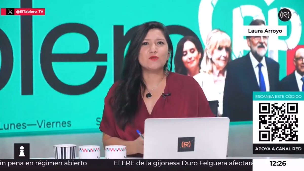 "La clave es democratizar el poder, pero eso solo puede hacerse con fuerzas por fuera del bipartidismo" El cierre de Laura Arroyo en El Tablero 👇🏽 📺