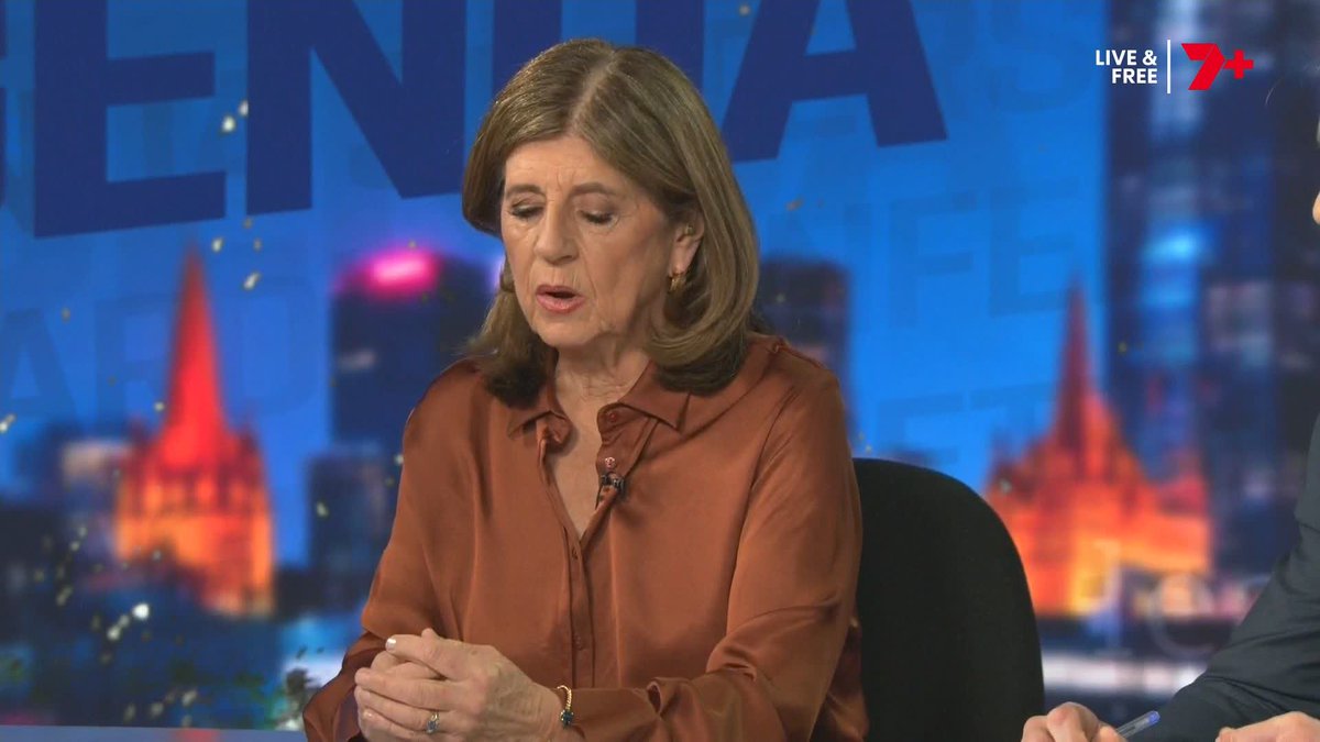 "[Harley Reid] and his family have made it clear they do not want to go to a struggling club." ❌ St Kilda ❌ Melbourne ❌ Essendon ❌ North Melbourne 🗣️ Caroline Wilson on Harley Reid's future