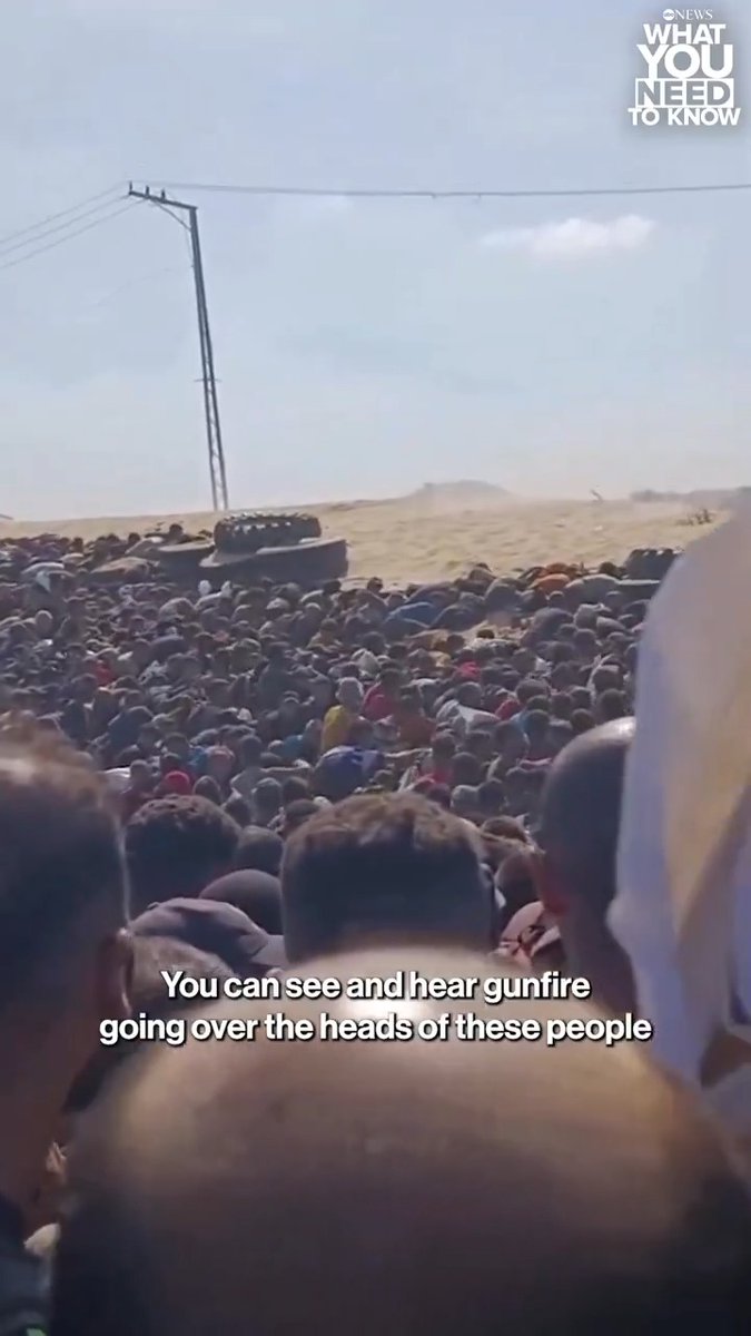 More than 70 Palestinians were killed on Sunday while trying to get access to food, according to the Hamas-run Gaza Ministry of Health. James Longman reports:
