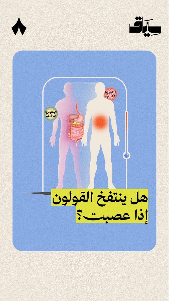 هل صدق القهوة تهيّج القولون؟ ☕️ وليش صار الطب النفسي يركز على البطن؟ 🌶️ القولون العصبي أحيانًا ما يشتكي من الأكل، يشتكي من حالتك النفسية! في جديد #سياق نشرح لك ليش «القولون» هو مخك الثاني، وأيش علاقة الأكل ومزاجك اليومي، بتهيّج قولونك.