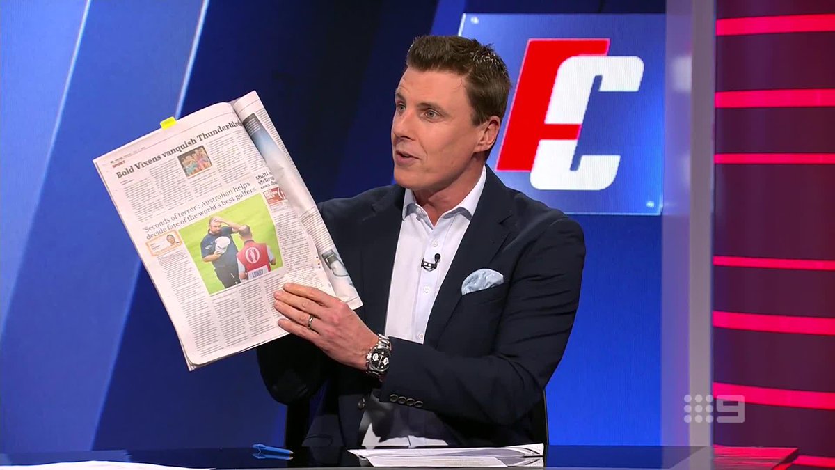 With Sam away, Llordo unleashed an ALL time closing cook for our absent host 😂 #9FootyClassified | Watch on Nine & 9Now 🖥️