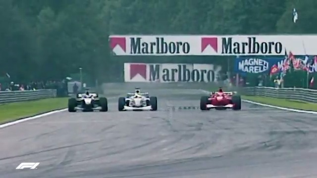 2000 Spa-Francorchamps Hakkinen vs. Schumacher One of the best overtakes ever done