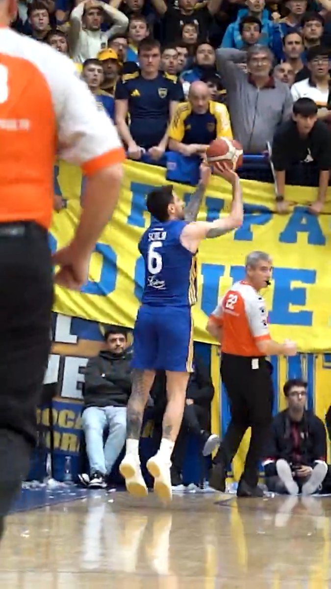 Ni el mejor guionista de cine. Sos todo lo que está bien santiago scala. 🐼🏀🔥