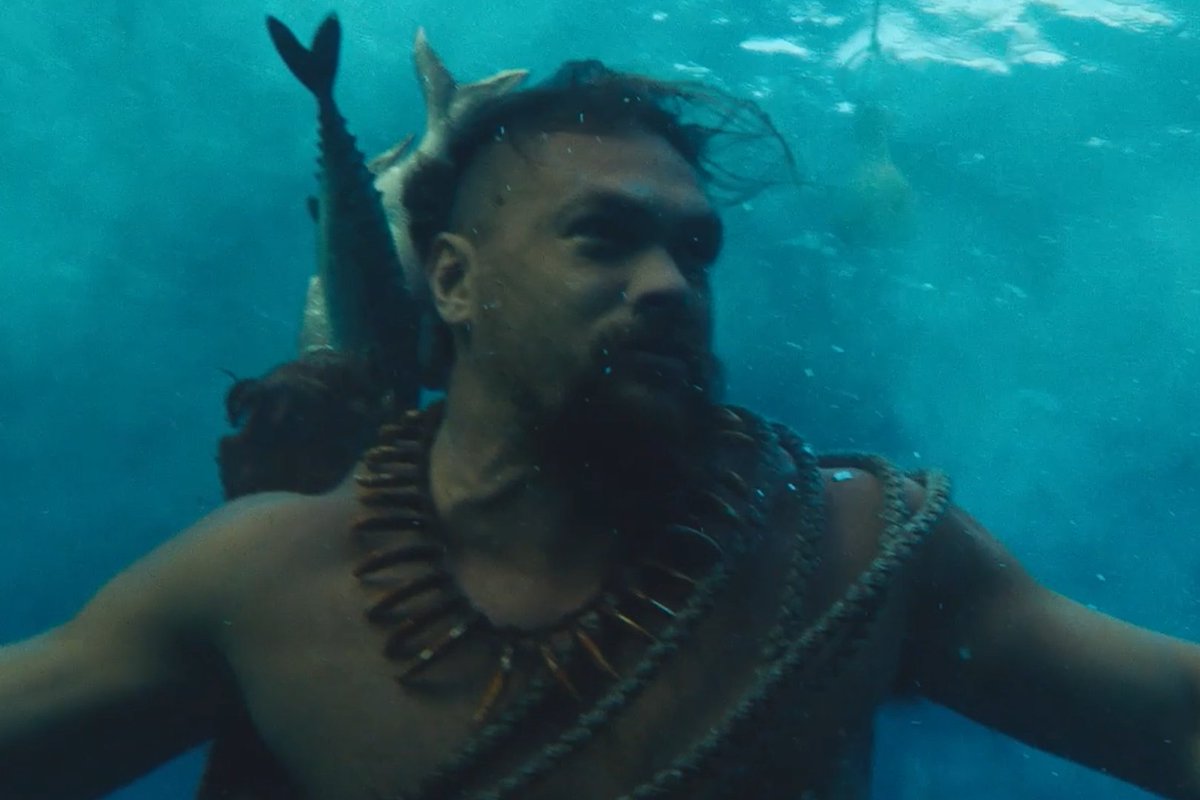 Happy Shark Week. #ChiefOfWar — August 1
