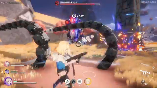 New gameplay. New Operators. Smarter enemies. The world’s sharper, the AI’s nastier What you’re seeing now? Just the floor, this IP’s ceiling is way higher You’re early to Project W 🔥
