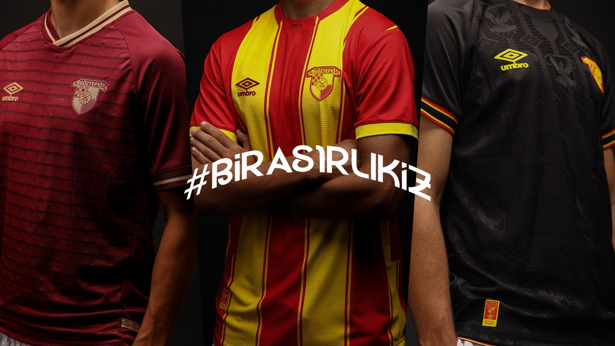 Birlikte yazdık, birlikte yaşadık. Şimdi o hikayeyle buluşma zamanı!💛❤️ 🎬Göztepe Spor Kulübü 2025-2026 Sezonu Formaları😎 #Göztepe #BirAsırlıkİz