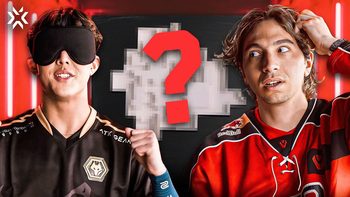 How well do VCT Pros know VALORANT maps? See how they did as we put them to the test to see if they could guess 3 maps blindfolded!