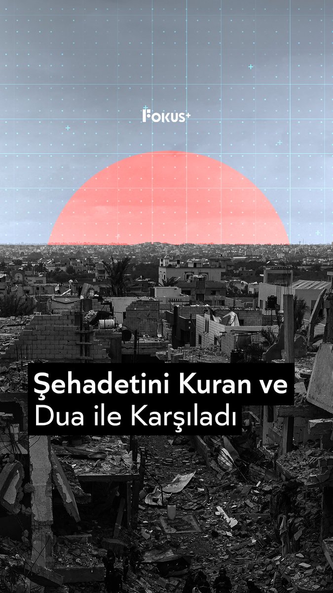 ➕ Şehadet ânını kameraya aldı. ▪️ Gazze’de gıdaya ulaşmak için yardım sırasında bekleyen Muhammed Ebu Taha, işgalcilerin kurşunlarına hedef oldu. ▪️ Yanındaki cansız bedenlerin ortasında yere yığılan Muhammed, şehadetini İhlas suresi ve dualarla karşıladı.