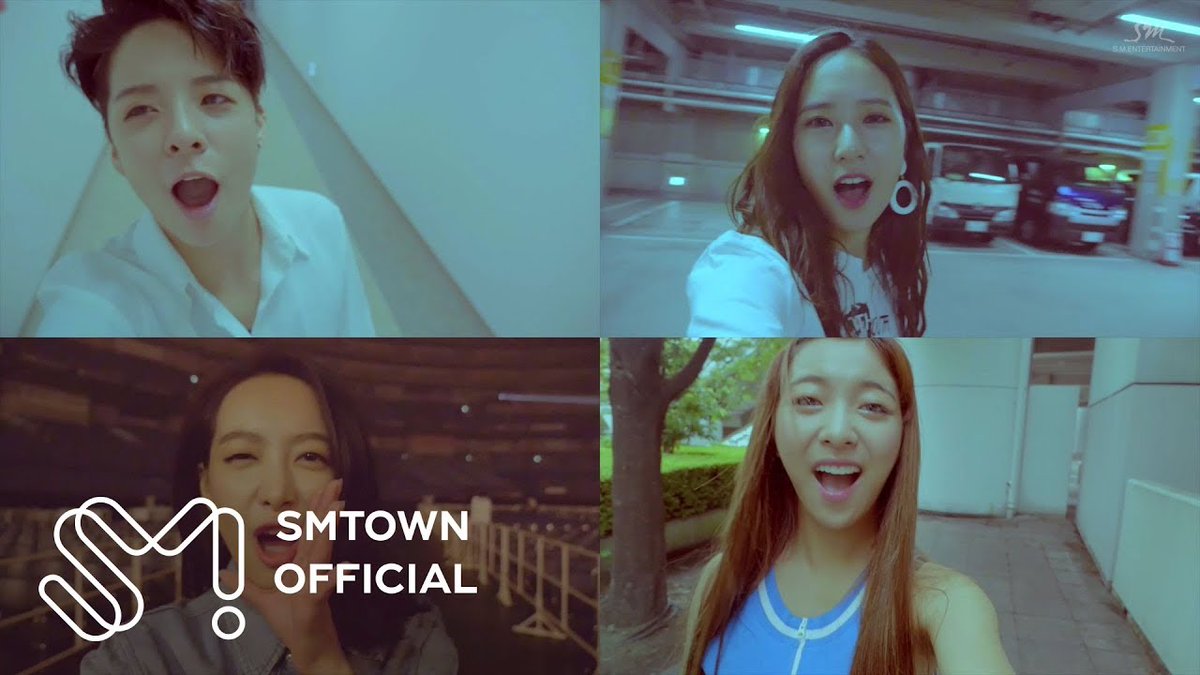 9 years ago today, f(x) released ‘All Mine’