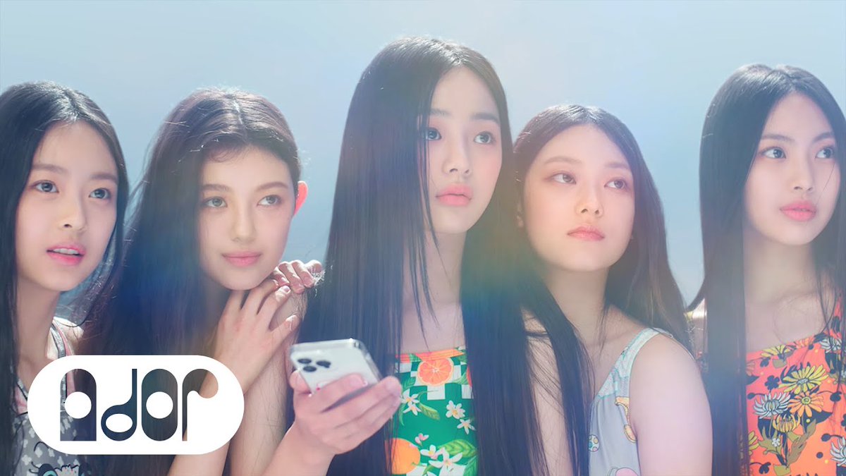 3 years ago today, NJZ debuted with ‘Attention’