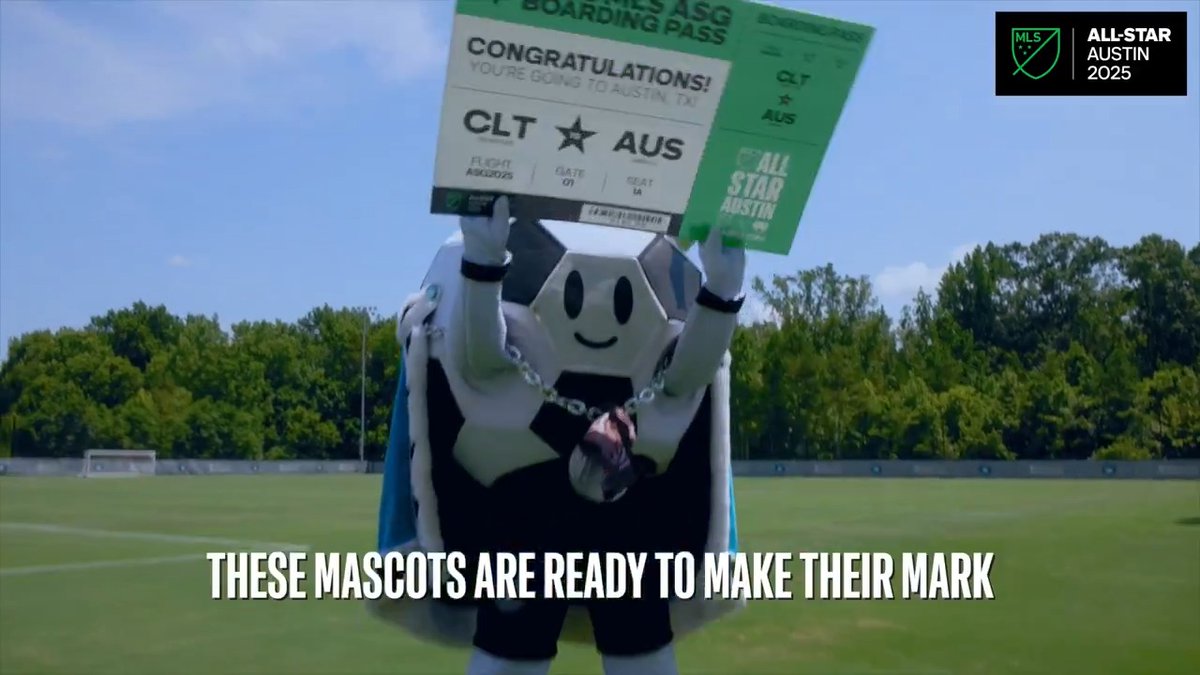 🚨 New additions to the #MLSAllStar roster! 🚨 ▪️ Diesel (Houston Dynamo FC) ▪️ REDD (Red Bull New York) ▪️ Phang (Philadelphia Union) ▪️ Sir Minty (Charlotte FC) ▪️ Spike (Vancouver Whitecaps FC) ▪️ Verdisimo (Austin FC) A mascot meet-up is coming to All-Star week in Austin. 🙌