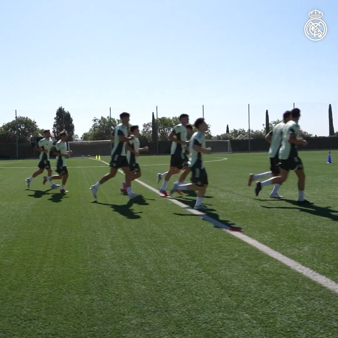 ⚔️🧤👊 ¡El Real Madrid C arranca la semana con fuerza!