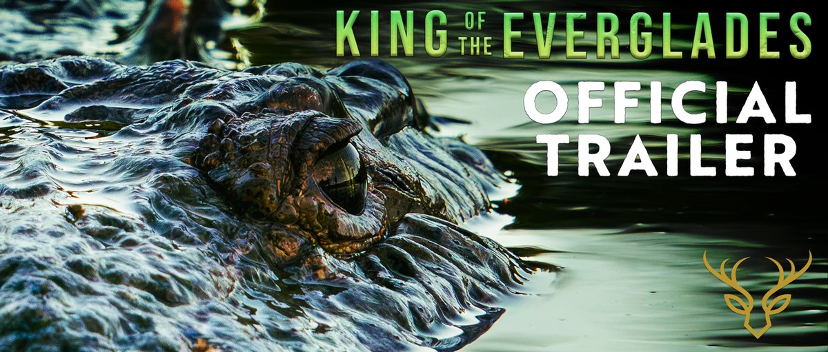IT'S HERE! Watch the official trailer to our first docuseries: King of the Everglades