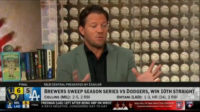 10 STRAIGHT FOR THE BREW CREW ๐ #MLBCentral | Milwaukee Brewers