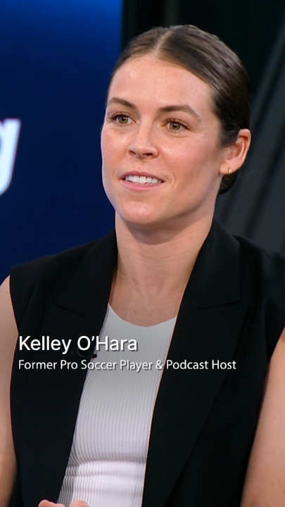 "There is a real ROI here. There's a real investment here. And there's a real opportunity here." Kelley O'Hara, 2x World Cup Champion, breaks down the business case for investing in women's sports:
