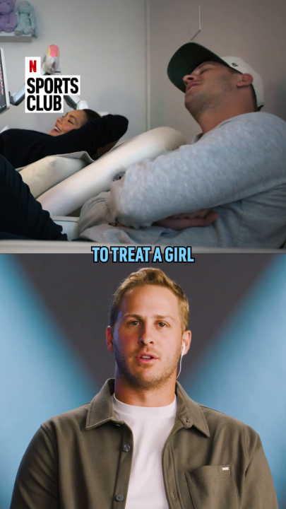 New Netflix Sports club pod is out nowwww! JARED GOFF, girl dad, on the show!