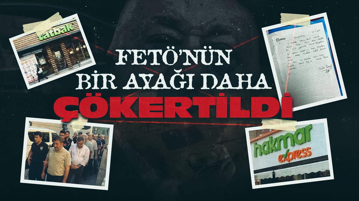 ◾️HAKMAR üzerinden FETÖ'ye nasıl finansman sağlandı? ◾️Mal varlığını FETÖ'ye bağışlayan Zeki Doruk'u kim ihbar etti? ◾️Gizli kasadan neler çıktı? İşte FETÖ'nün güncel finans yapılanmasına düzenlenen son operasyonun ayrıntıları.