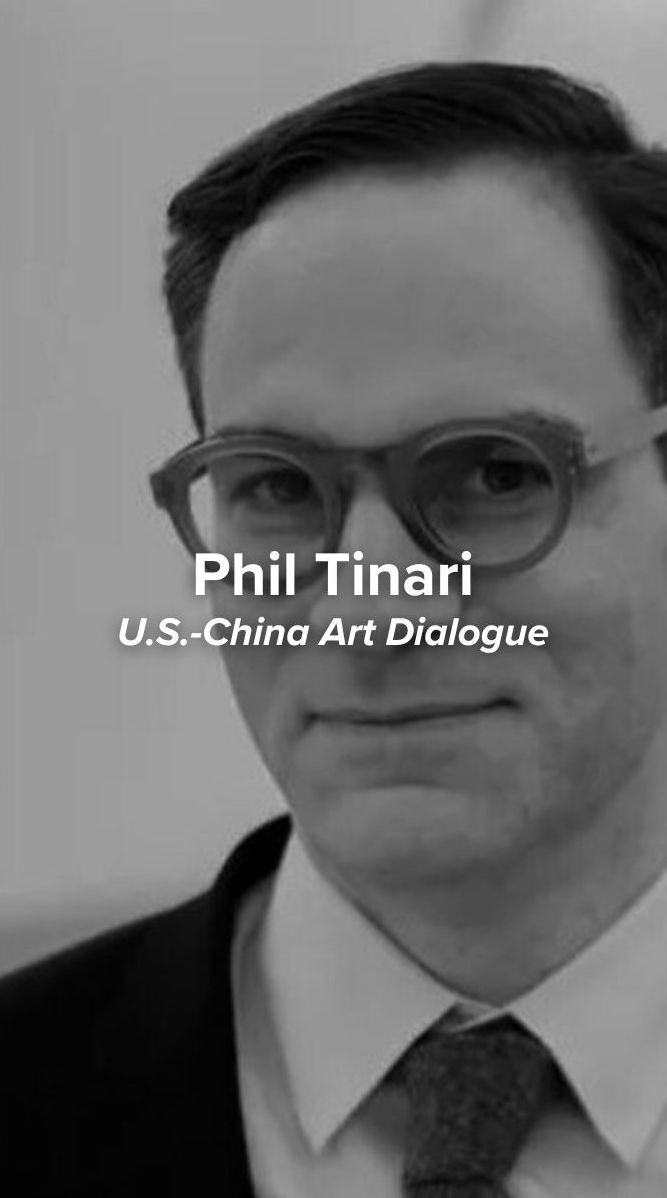 Philip Tinari speaks about the potential of art to transform lives, even if just for one viewer among thousands. He speaks with James Chau, President of the China-United States Exchange Foundation.