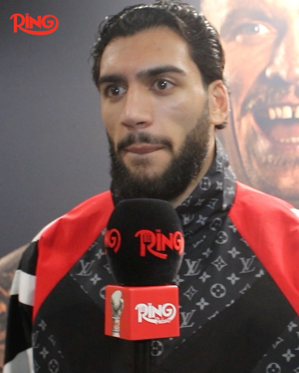 Hamzah Sheeraz speaks to The Ring about the "silly" hand wrap accusations that have been aimed at him following his win over Edgar Berlanga at Ring III.