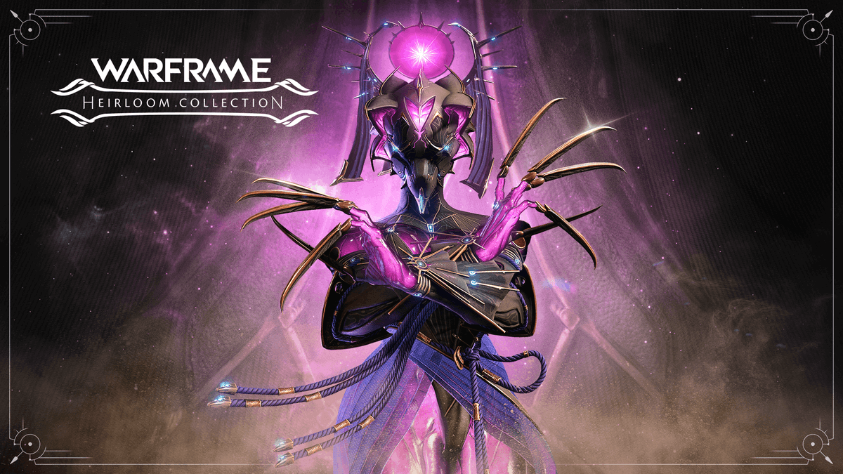 Valkyr Heirloom Collection is available now! Embody the legacy of Valkyr with savage new Customizations, including an Heirloom Skin, Signa, Color Palette and more: