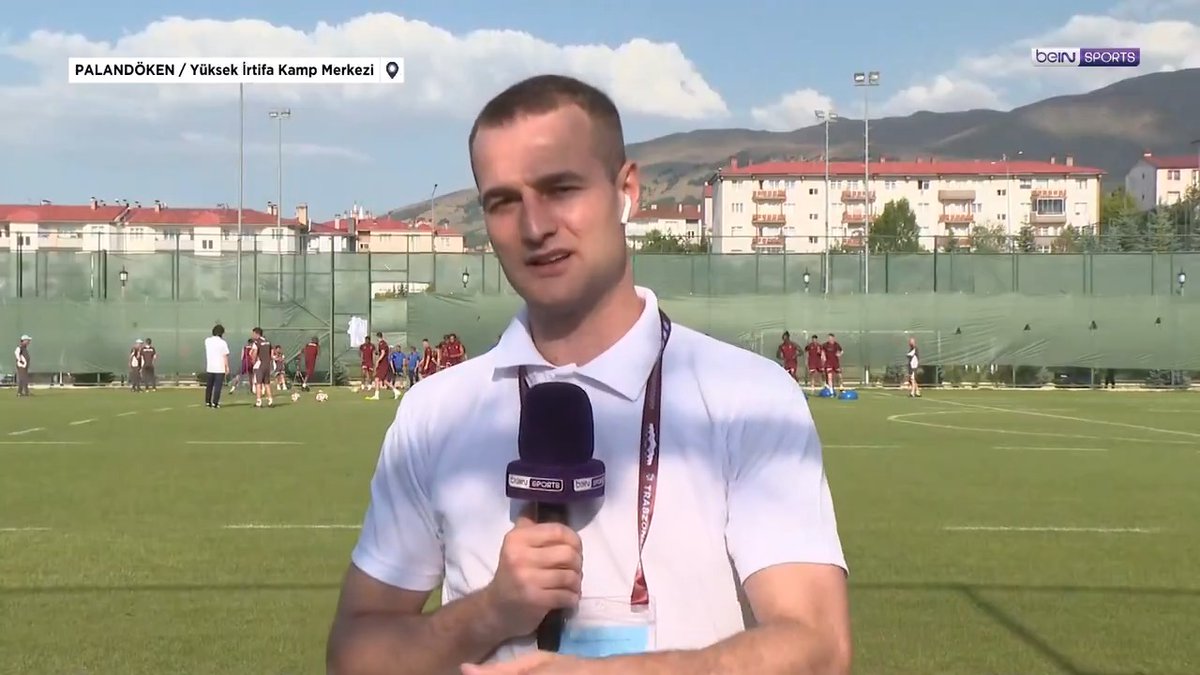 🔴🔵 Trabzonspor'un Erzurum kampı devam ediyor 🗣️ Muhabirimiz Erdem Şen, Trabzonspor'a dair son gelişmeleri aktardı. | #beINSPORTS