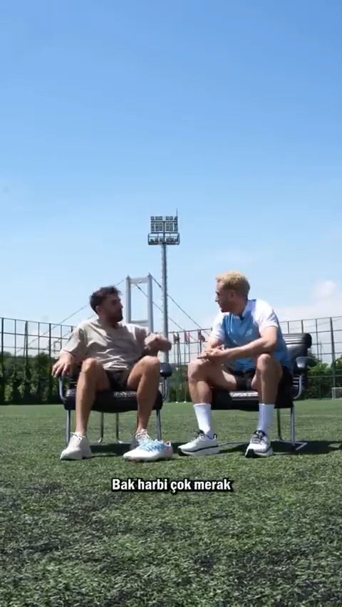 Soru: "En sevdiğin yemek?" Barış Alper Yılmaz: "Kuru fasulye."