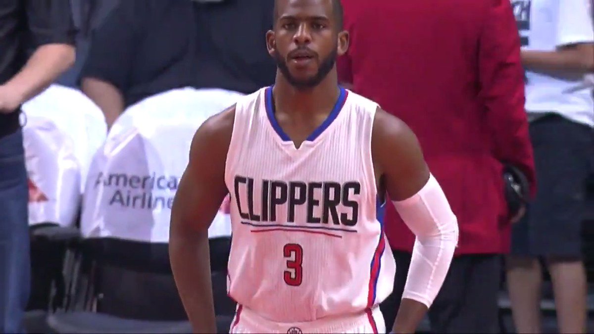 Welcome back, CP3!