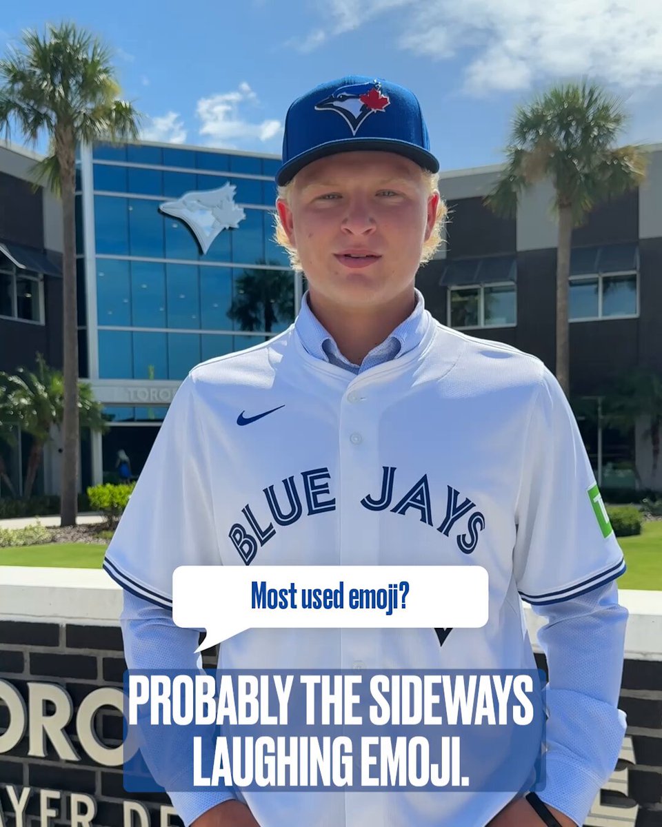 Get To Know JoJo! #MLBDraft